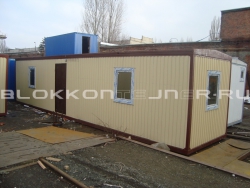 Вагончик 12м жилой, с двускатной крышей, г.Саратов в Новоалександровской