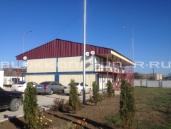Административно-бытовой блок-модульный комплекс в Новоалександровской