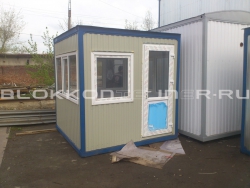 Вагончик КПП 3м, г.Курск в Новоалександровской